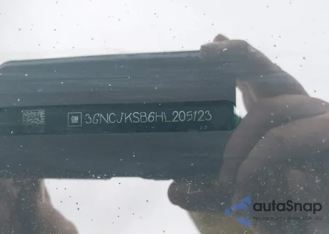 2017 Chevrolet Trax Ls from USA, damaged, VIN 3GNCJKSB6HL205123